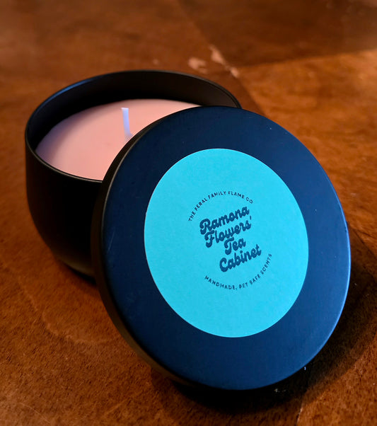 'Ramona Flowers' Tea Cabinet'